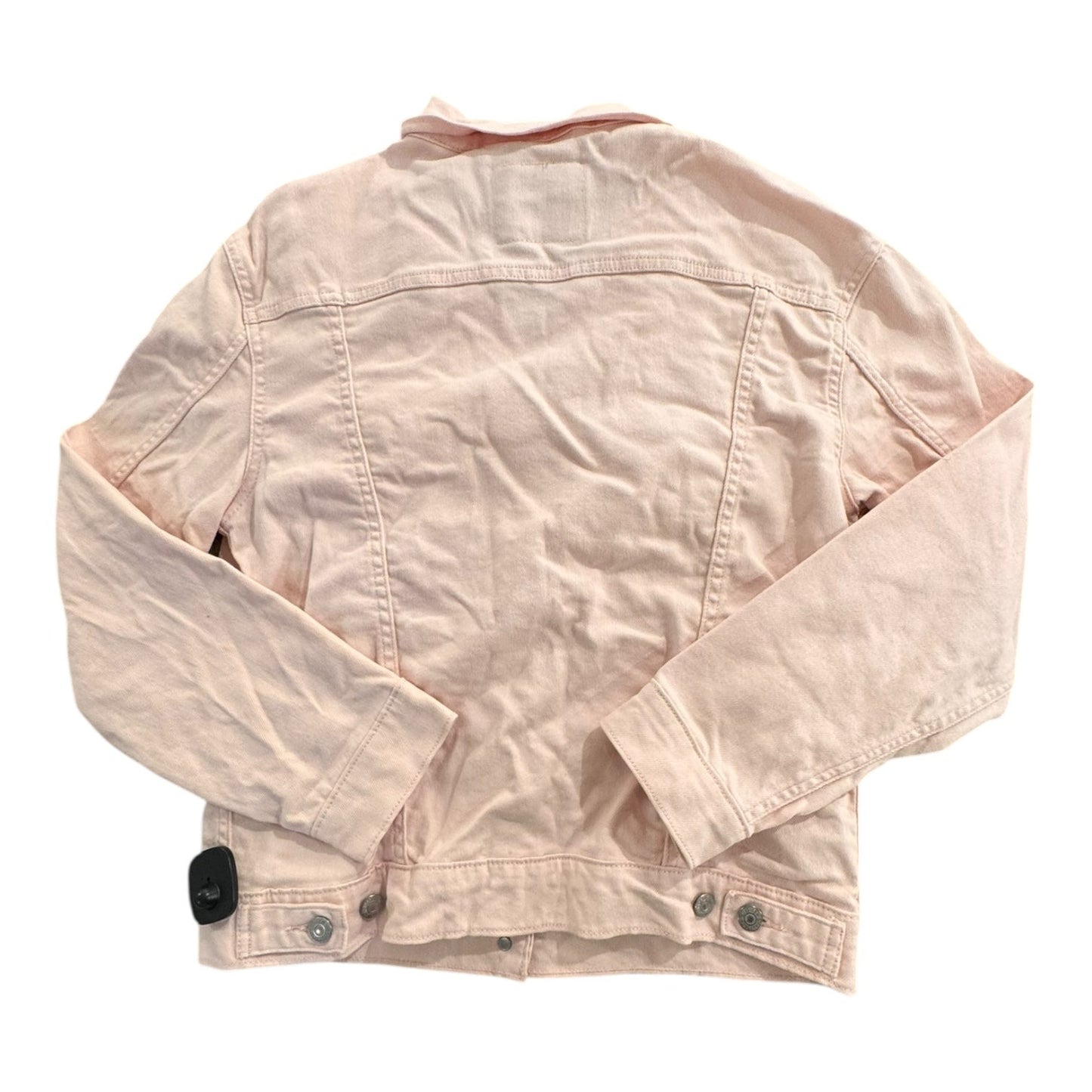 Jacket Denim By Levis In Pink, Size:S