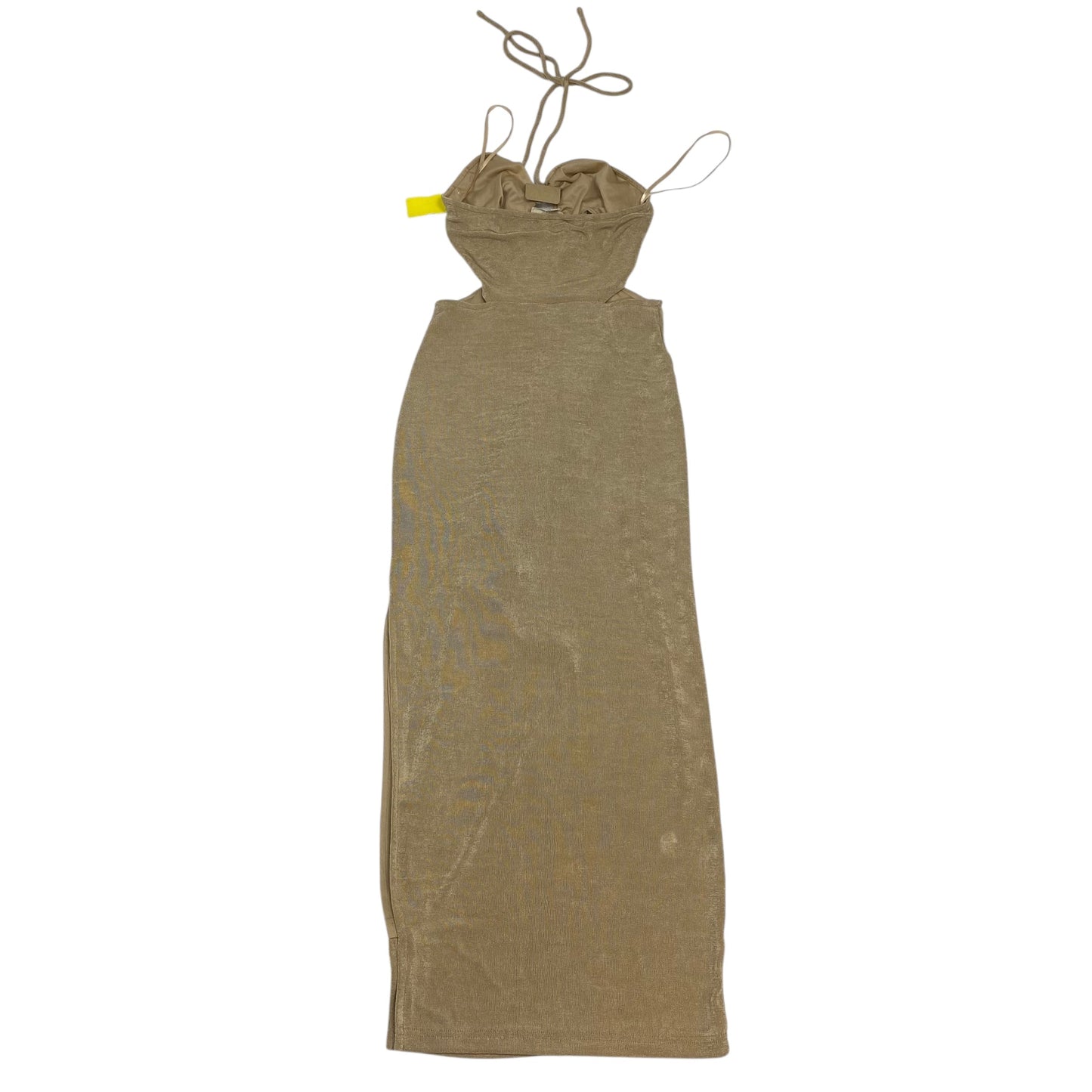 Dress Casual Maxi By Mable In Gold, Size:S