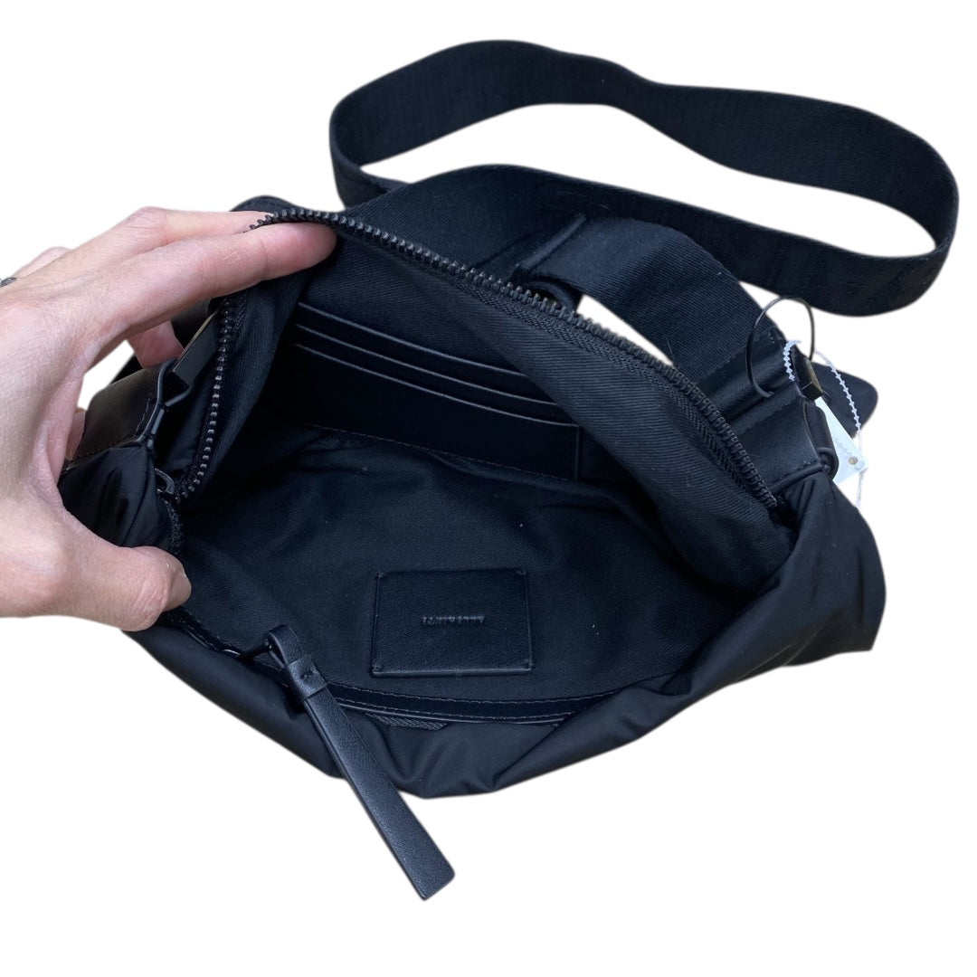 Handbag Designer By All Saints In Black, Size:Small