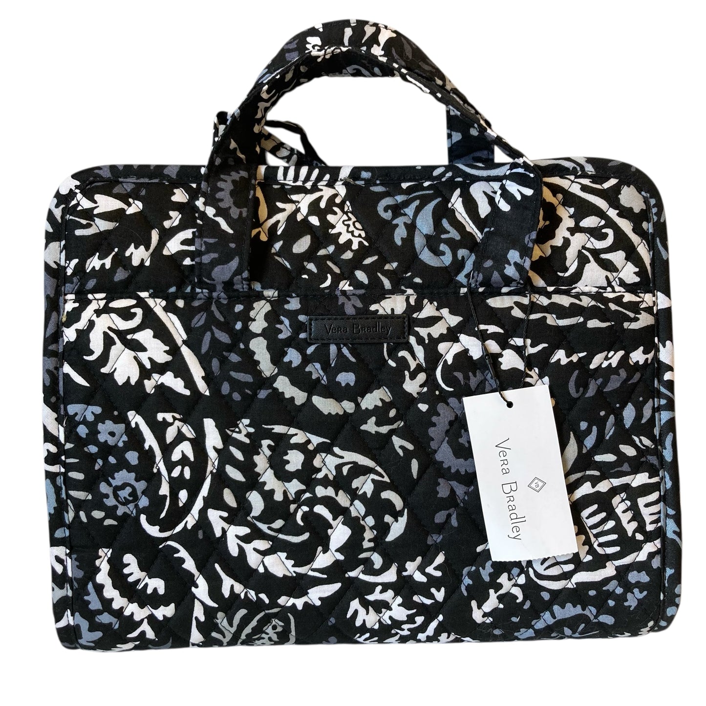 Travel Organizer By Vera Bradley In Black & White