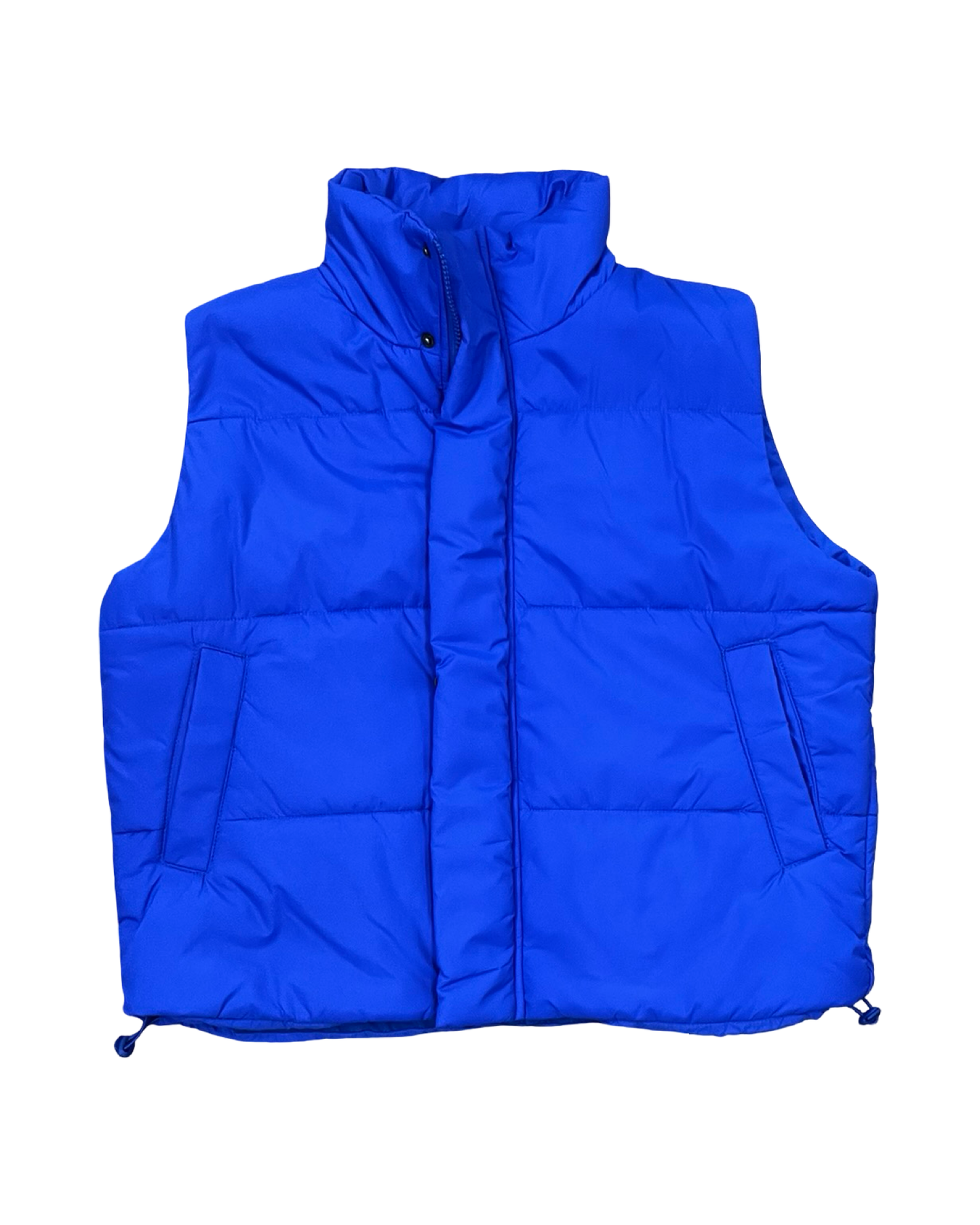 Vest Puffer & Quilted By Clothes Mentor In Blue, Size:S