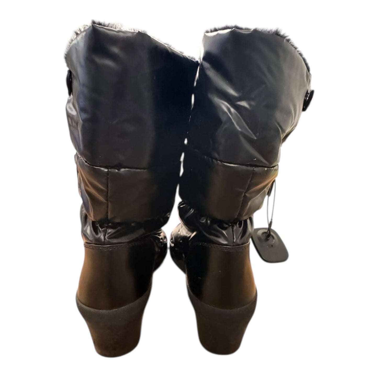 Boots Snow Designer By PAJAR In Black, Size:9.5