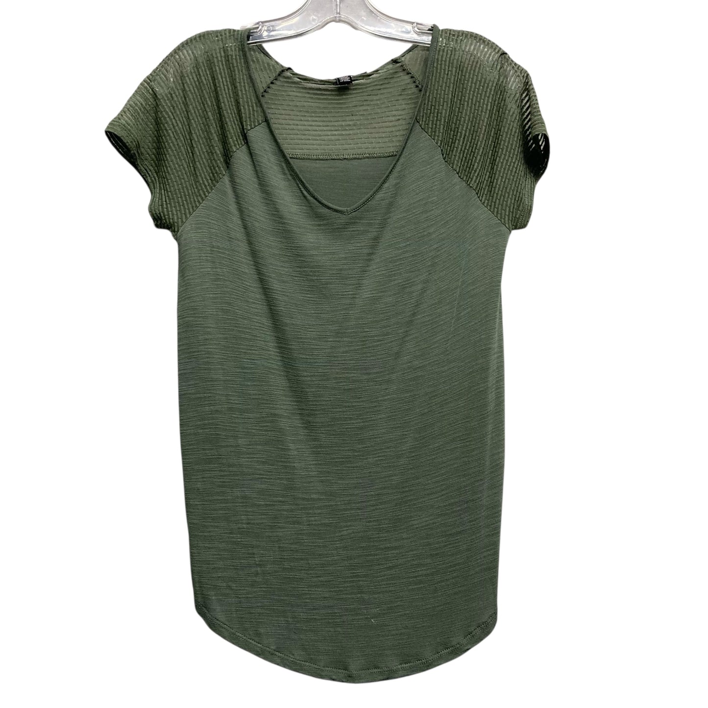 Top Ss By Cable And Gauge In Green, Size:S