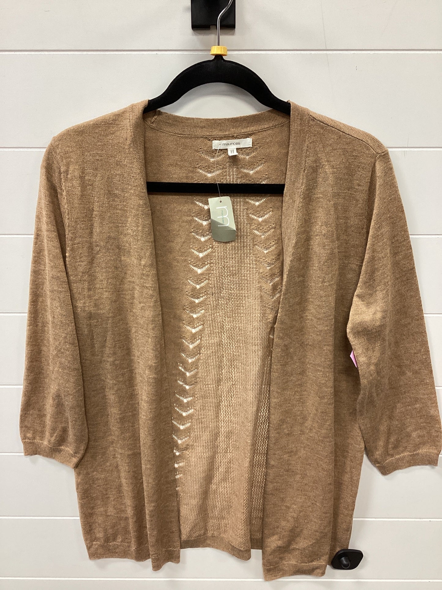 Top Ls By Maurices In Brown, Size:S