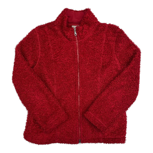 Blazer By J. Jill In Red, Size:Mp