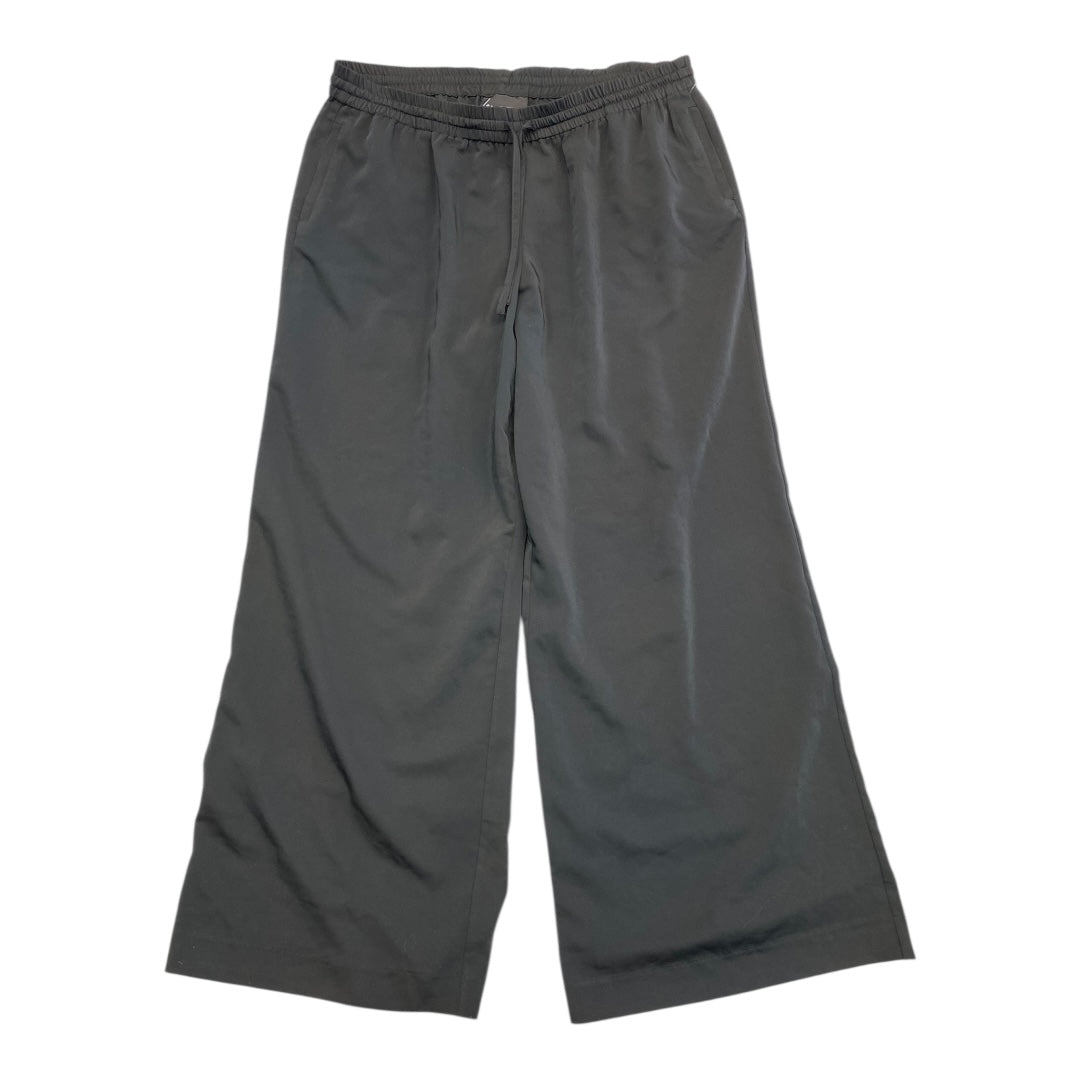 Pants Wide Leg By Lane Bryant In Black, Size:16