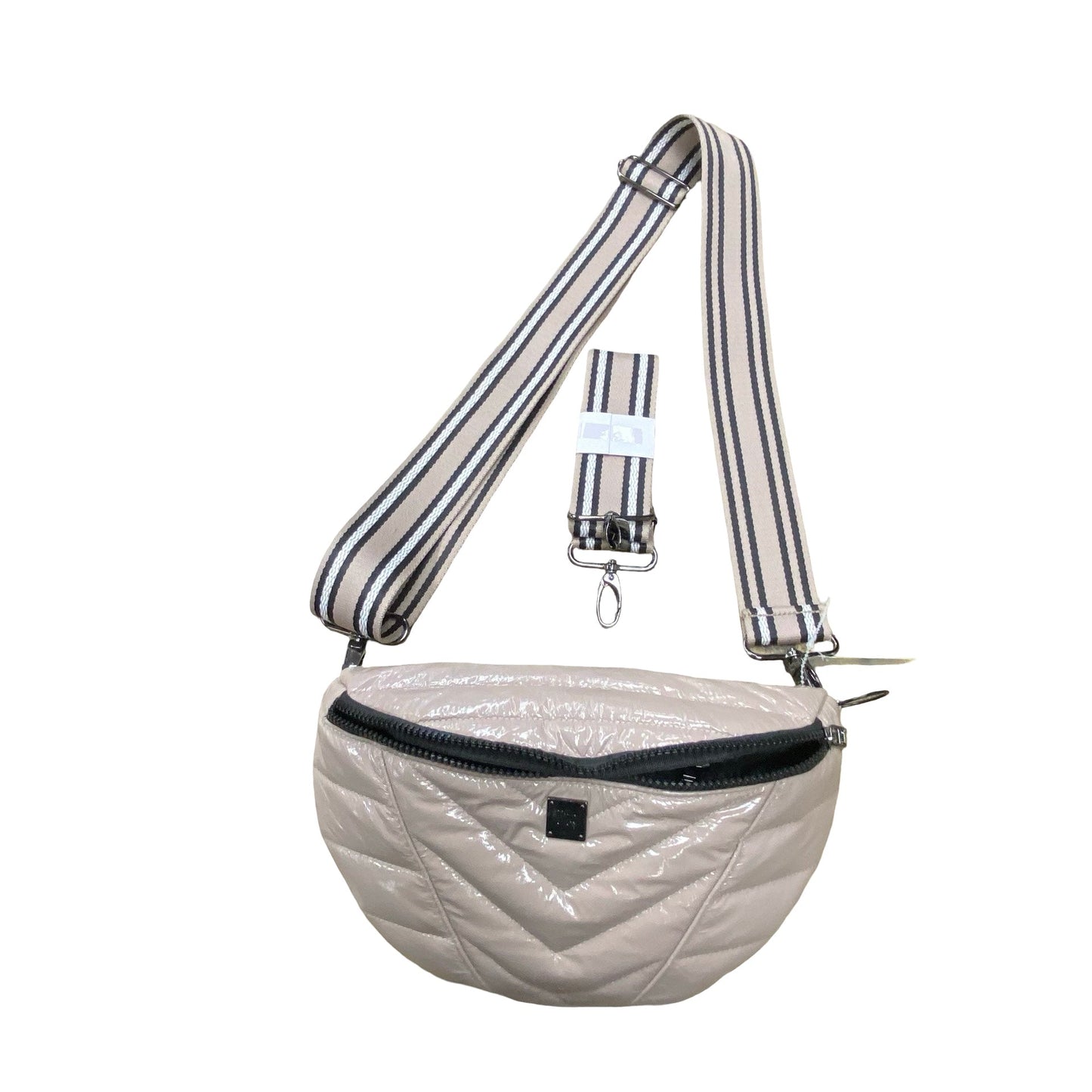 Belt Bag By Think Royln In Mauve, Size:Medium