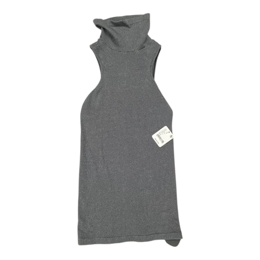 Top Sleeveless By Free People In Black & Grey, Size:Xs