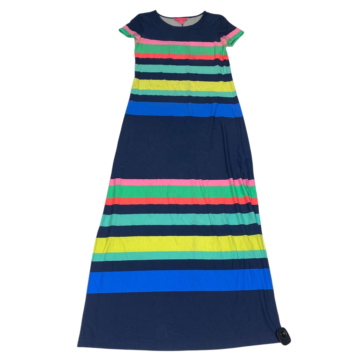 Dress Designer By Lilly Pulitzer In Navy, Size:S