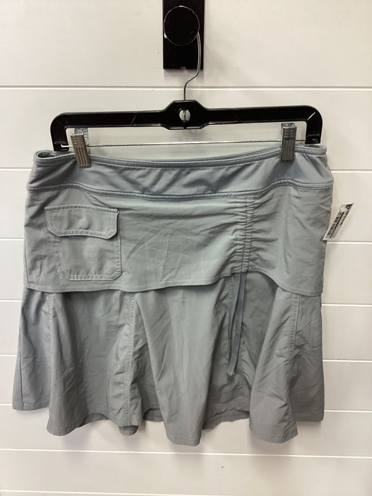 Athletic Skort By Athleta In Grey, Size:M