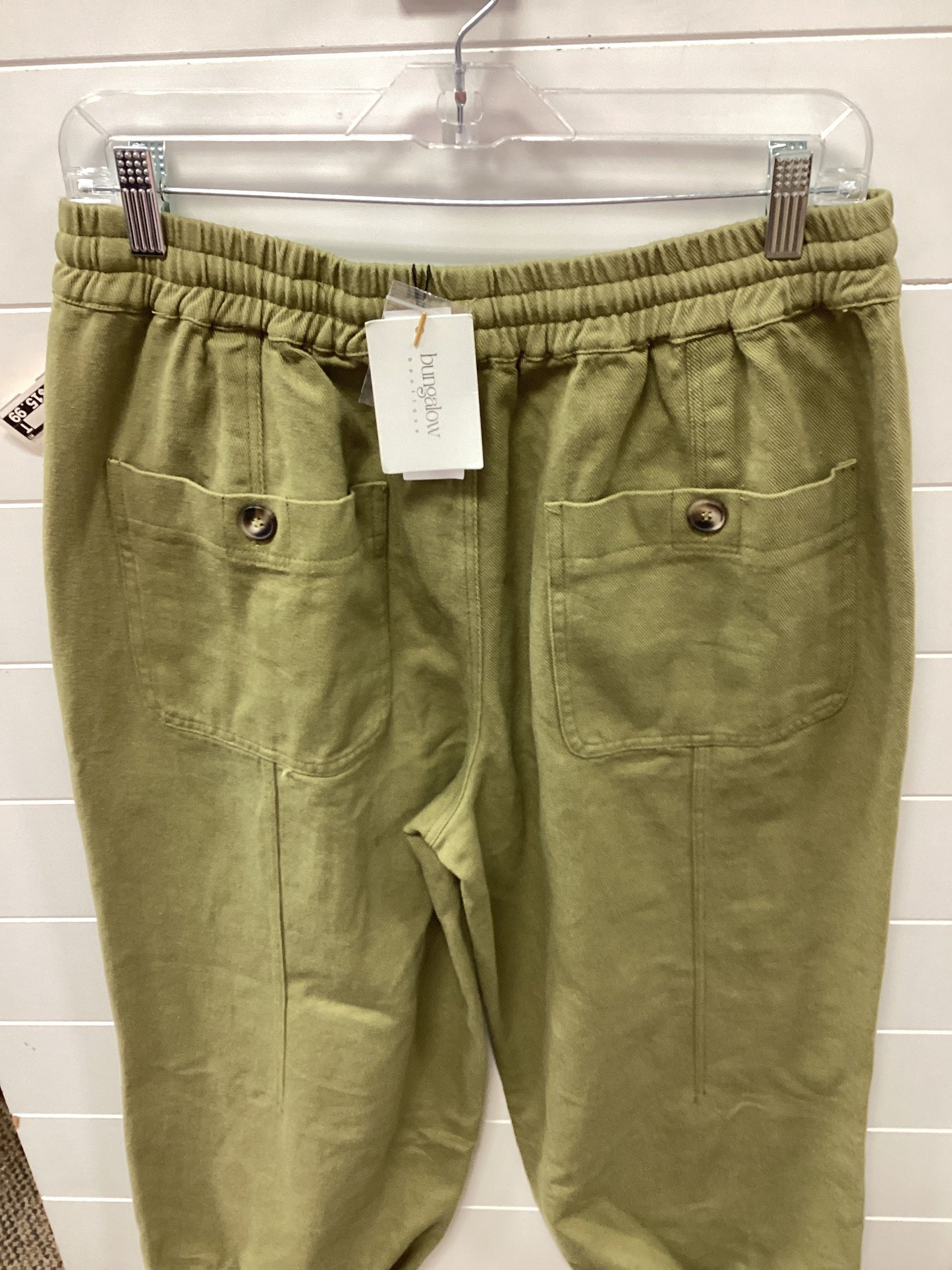 Jeans Wide Leg By Urban Daizy In Green, Size:M