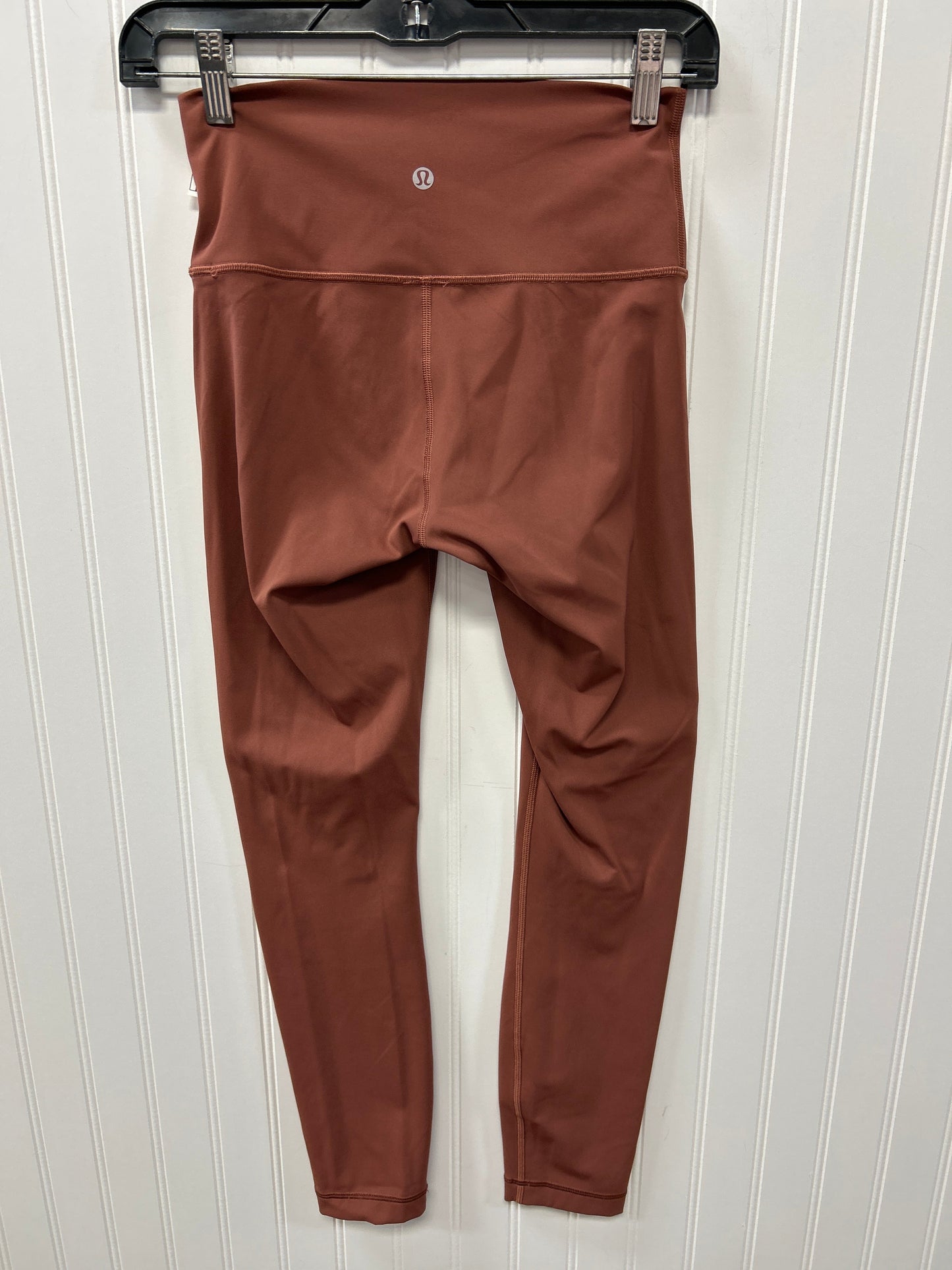 Athletic Leggings By Lululemon In Animal Print, Size:4