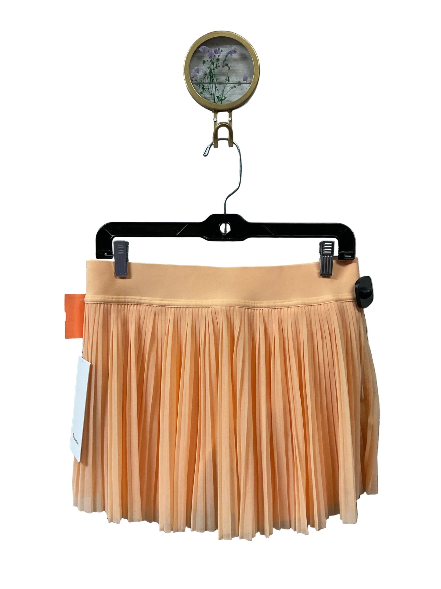 Athletic Skort By Lululemon In Peach, Size:8