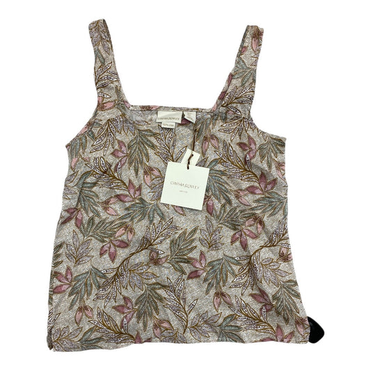 Top Sleeveless By Cynthia Rowley In Multi, Size:S
