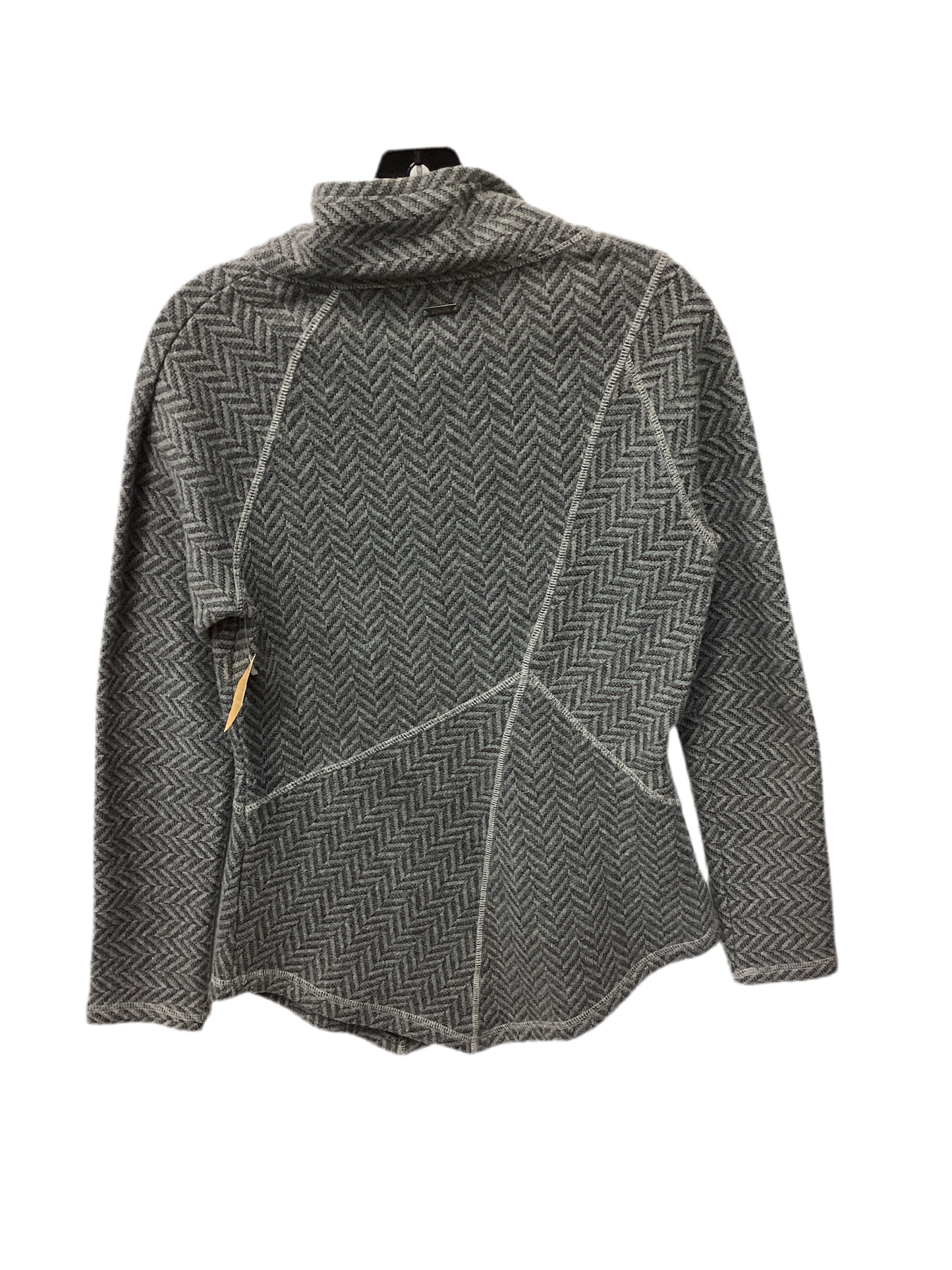 Athletic Jacket By Prana In Grey, Size:S