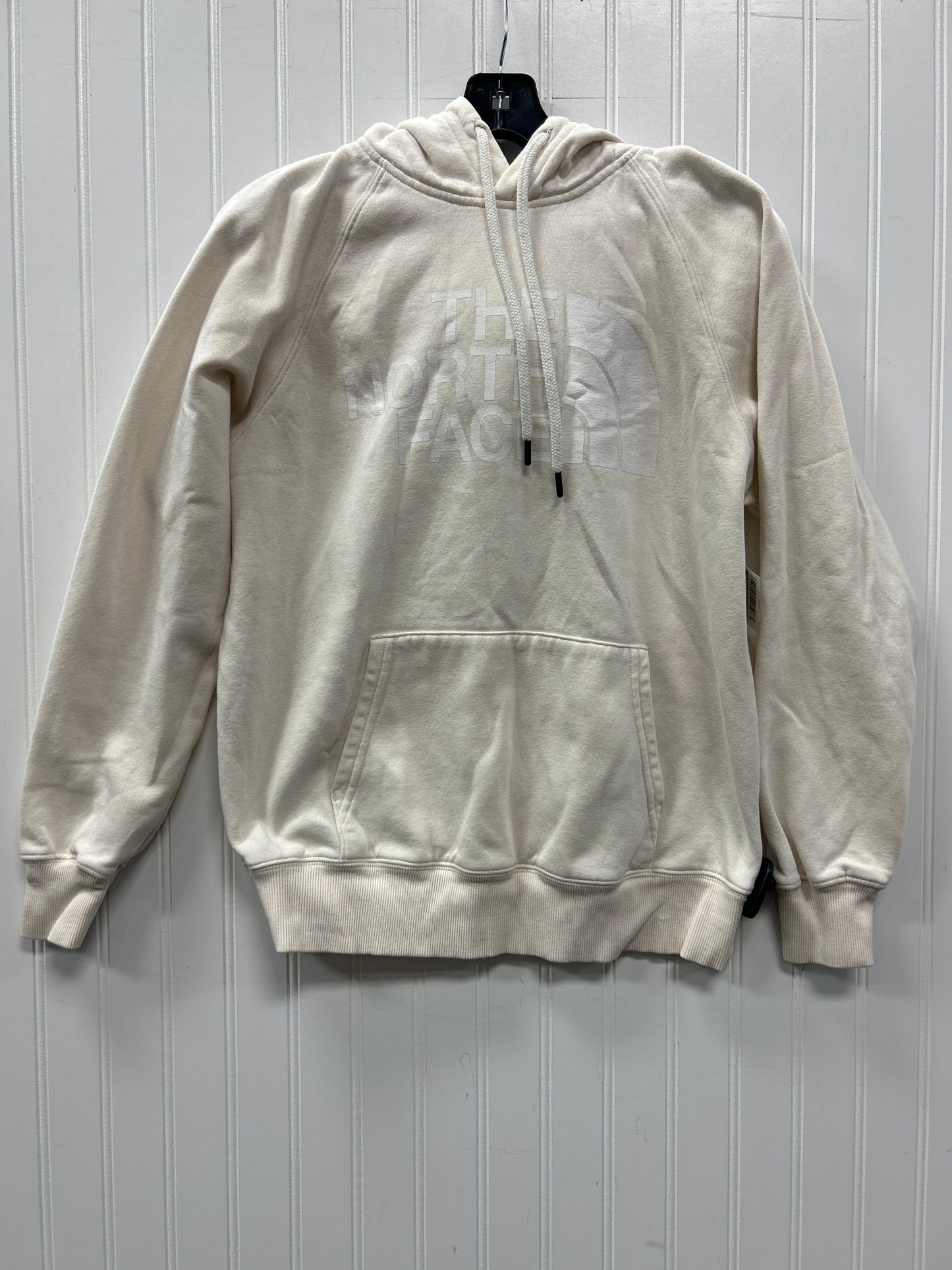 Sweatshirt Hoodie By The North Face In Cream, Size:S