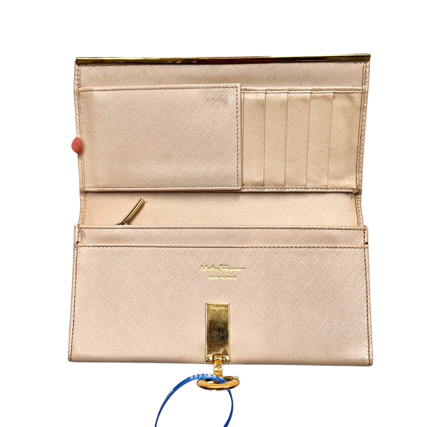 Wallet Designer By Ferragamo, Size: Large