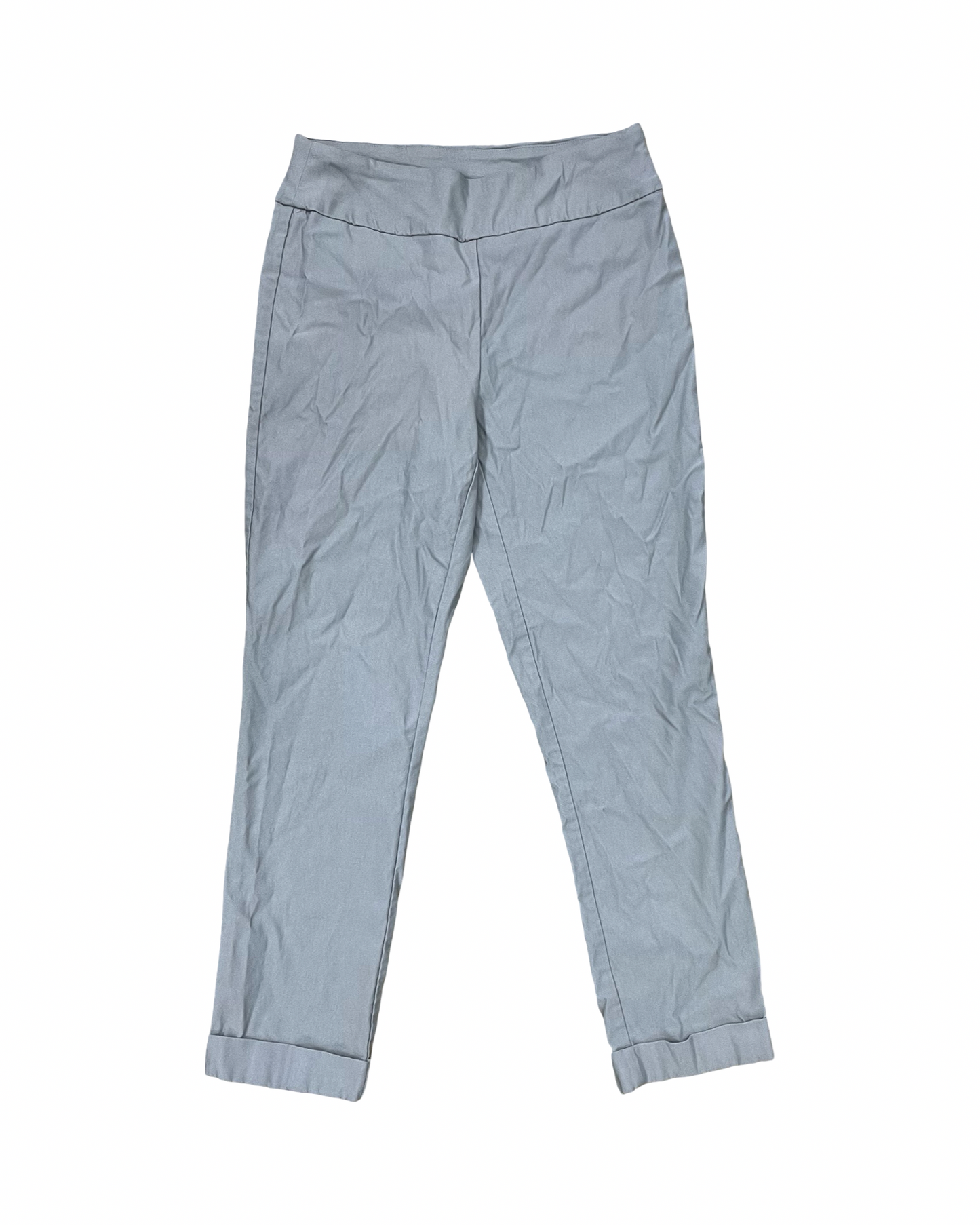 Pants Dress By Tribal In Grey, Size:10