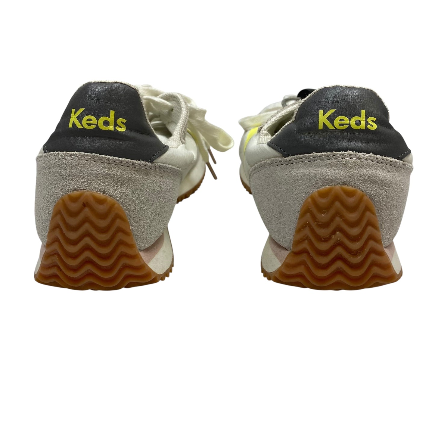 Shoes Flats By Keds In Grey, Size:7.5