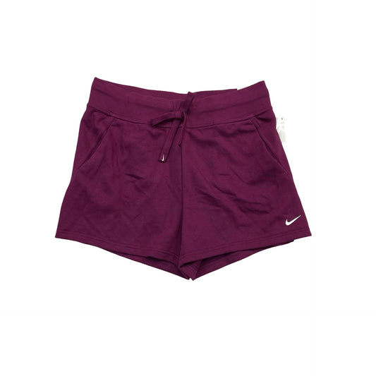 Athletic Shorts By Nike In Pink, Size:M