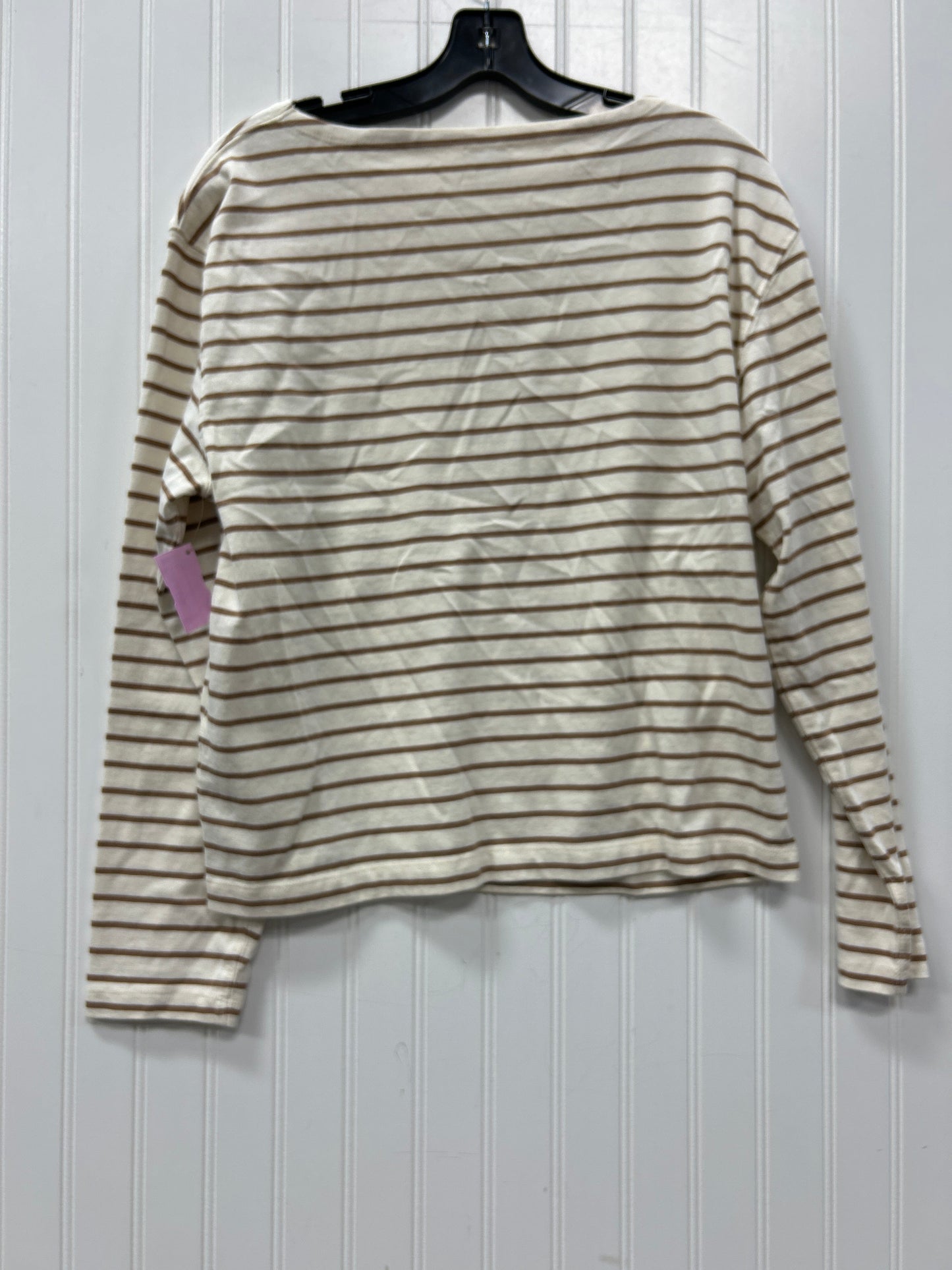 Top Ls By J. Crew In Cream, Size:M