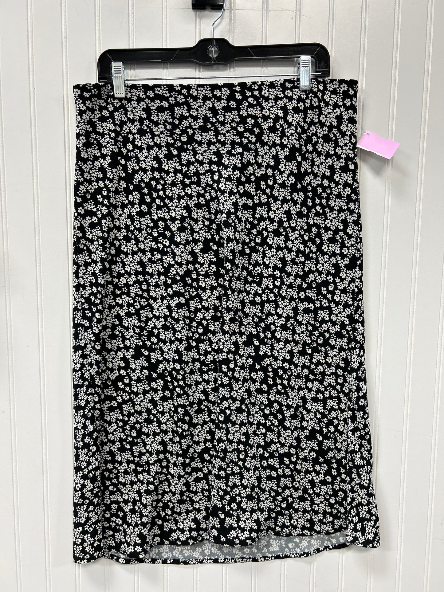 Skirt Midi By Rachel Zoe In Black, Size:10