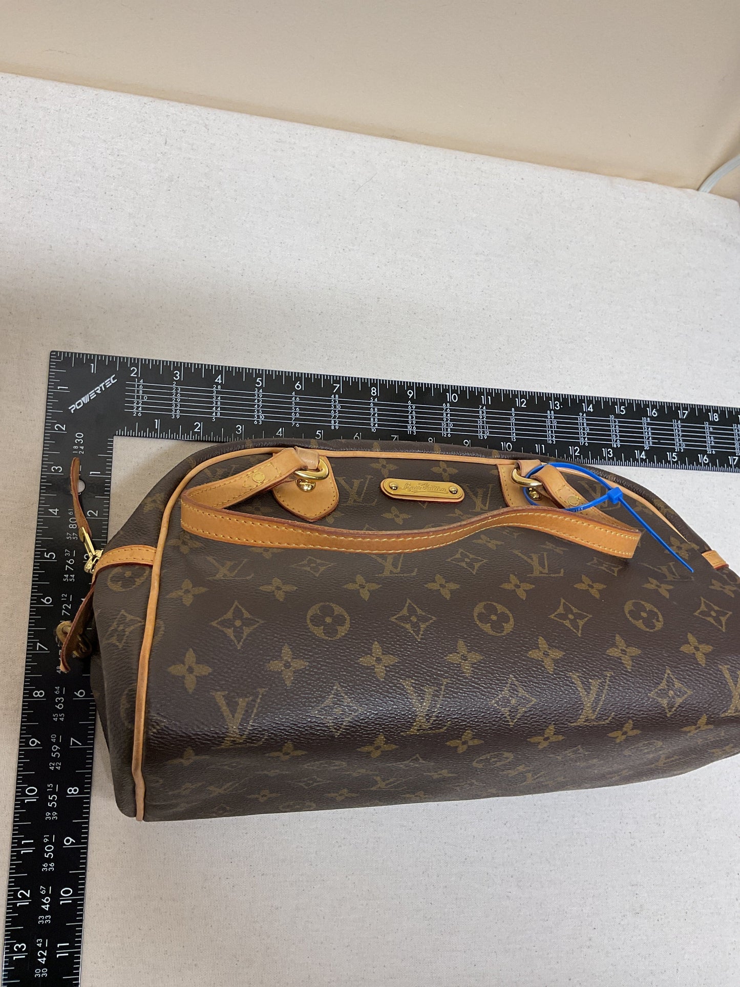 Handbag Luxury Designer By Louis Vuitton, Size: Large