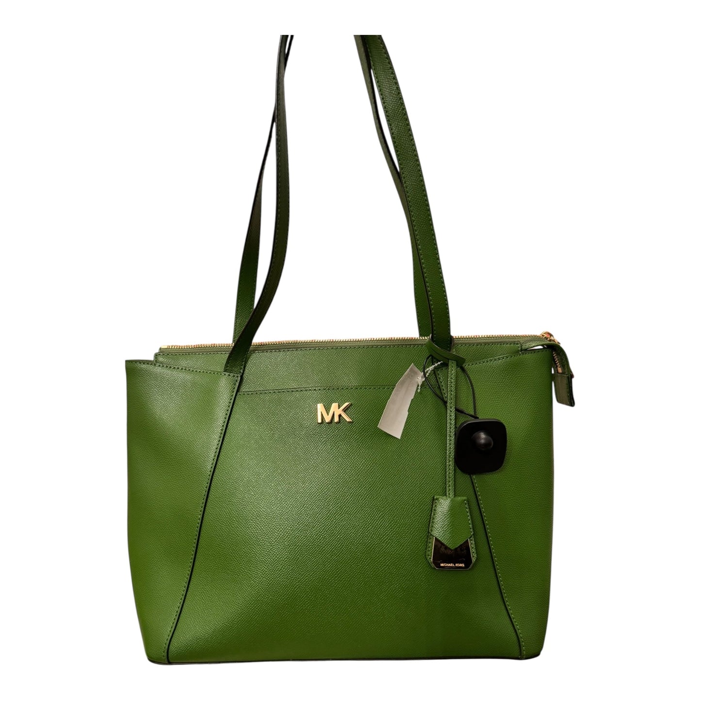 Handbag Designer By Michael Kors In Green, Size:Large