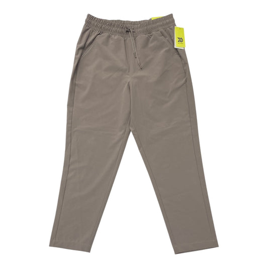Athletic Pants By All In Motion In Taupe, Size:M