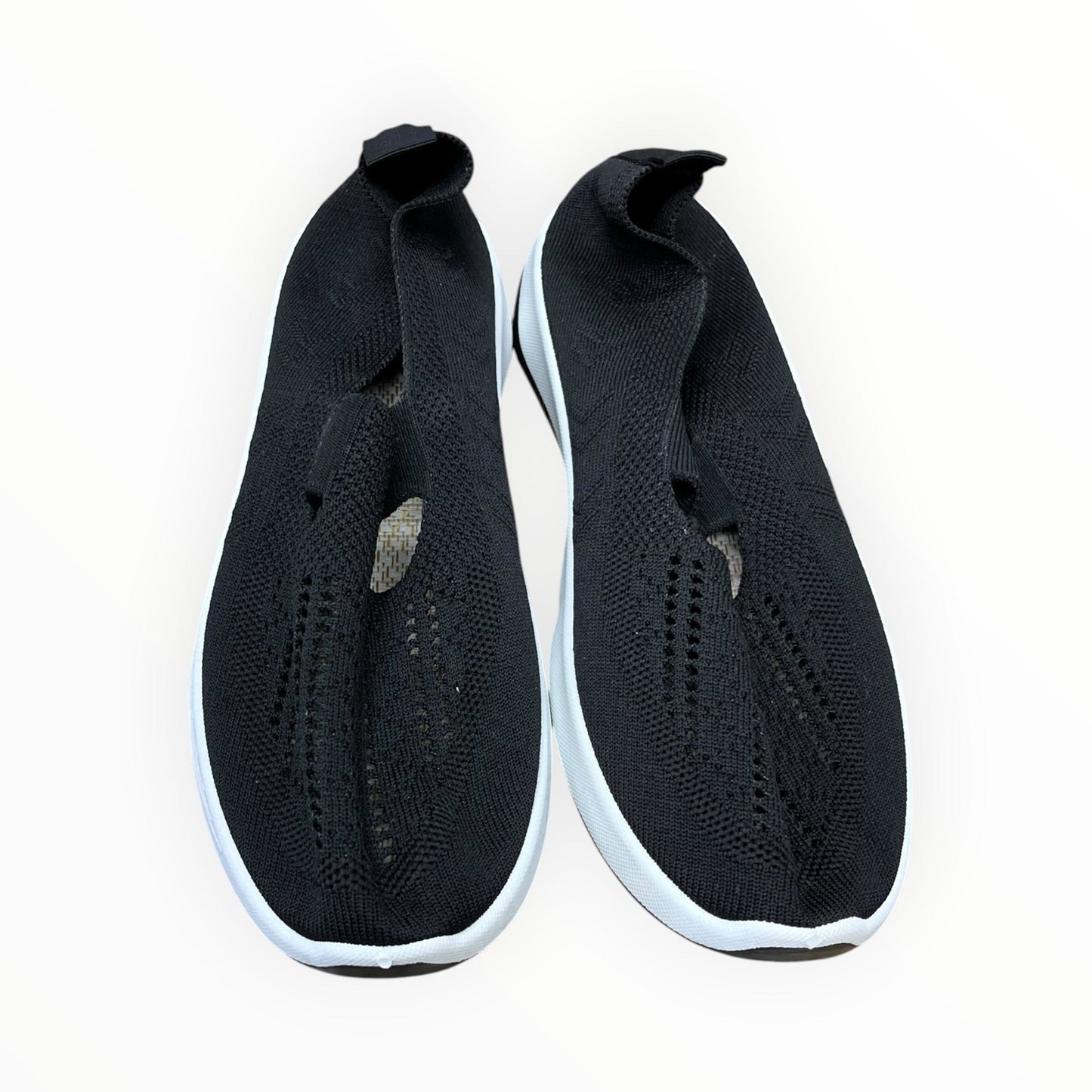 Shoes Sneakers By Sport In Black, Size:11.5