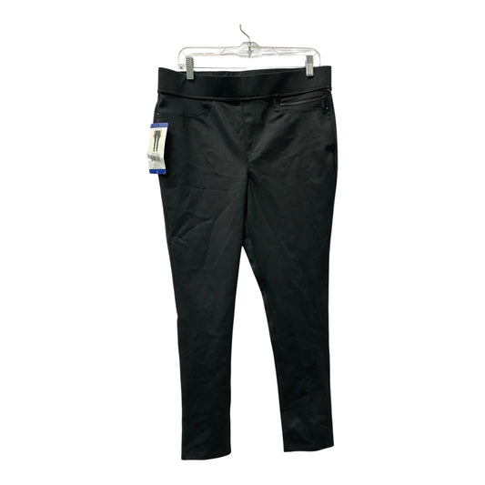 Pants Dress By Dkny In Black & Grey, Size:12