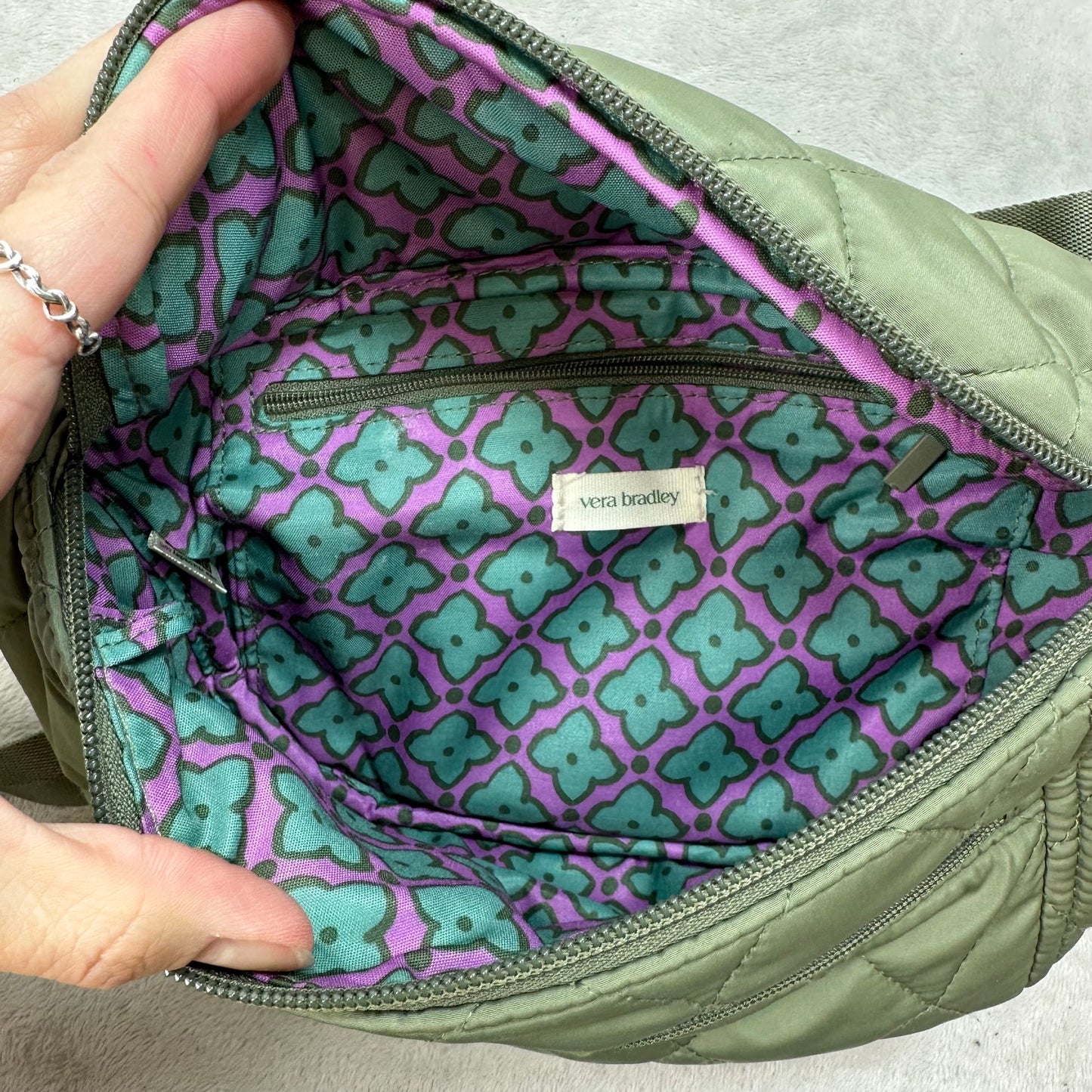 Belt Bag By Vera Bradley, Size: Small