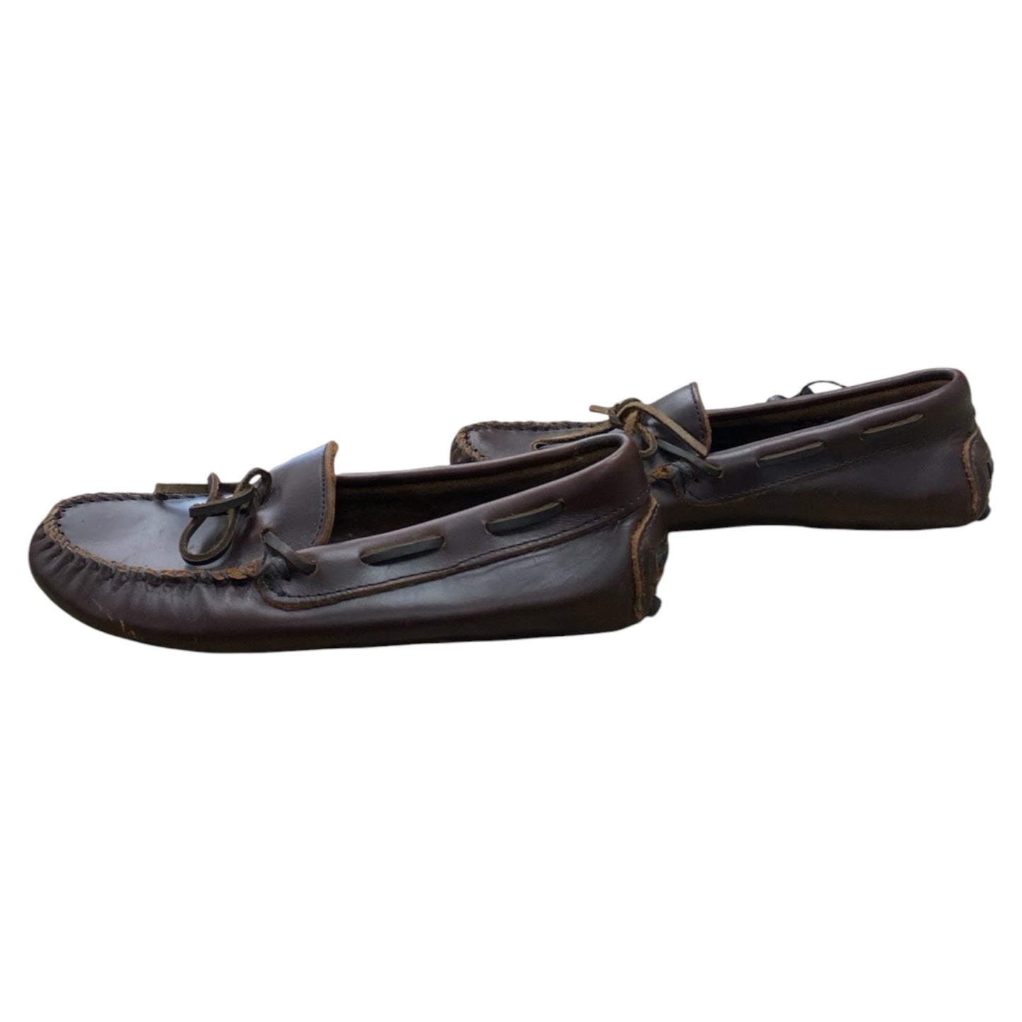 Shoes Flats By Minnetonka In Camouflage Print, Size:8