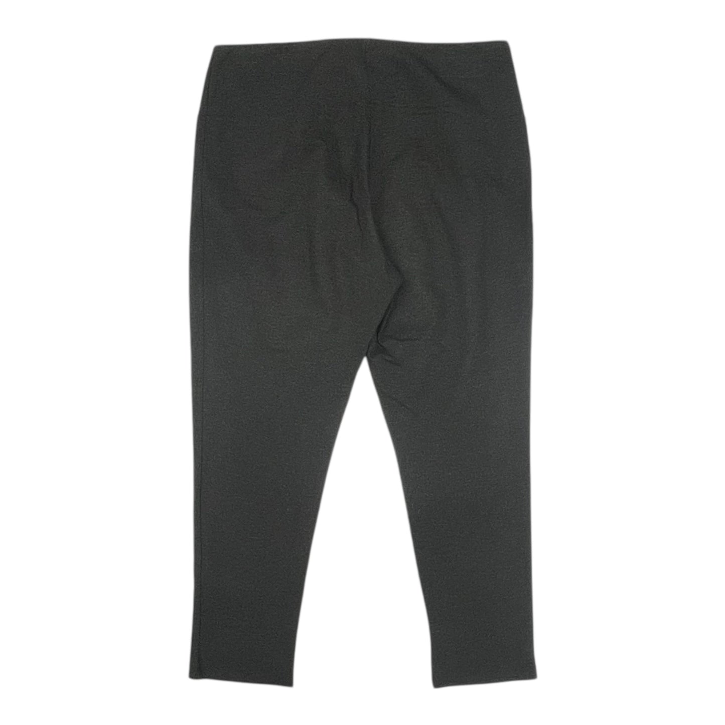 Pants Leggings By Jones And Co In Grey, Size:2X