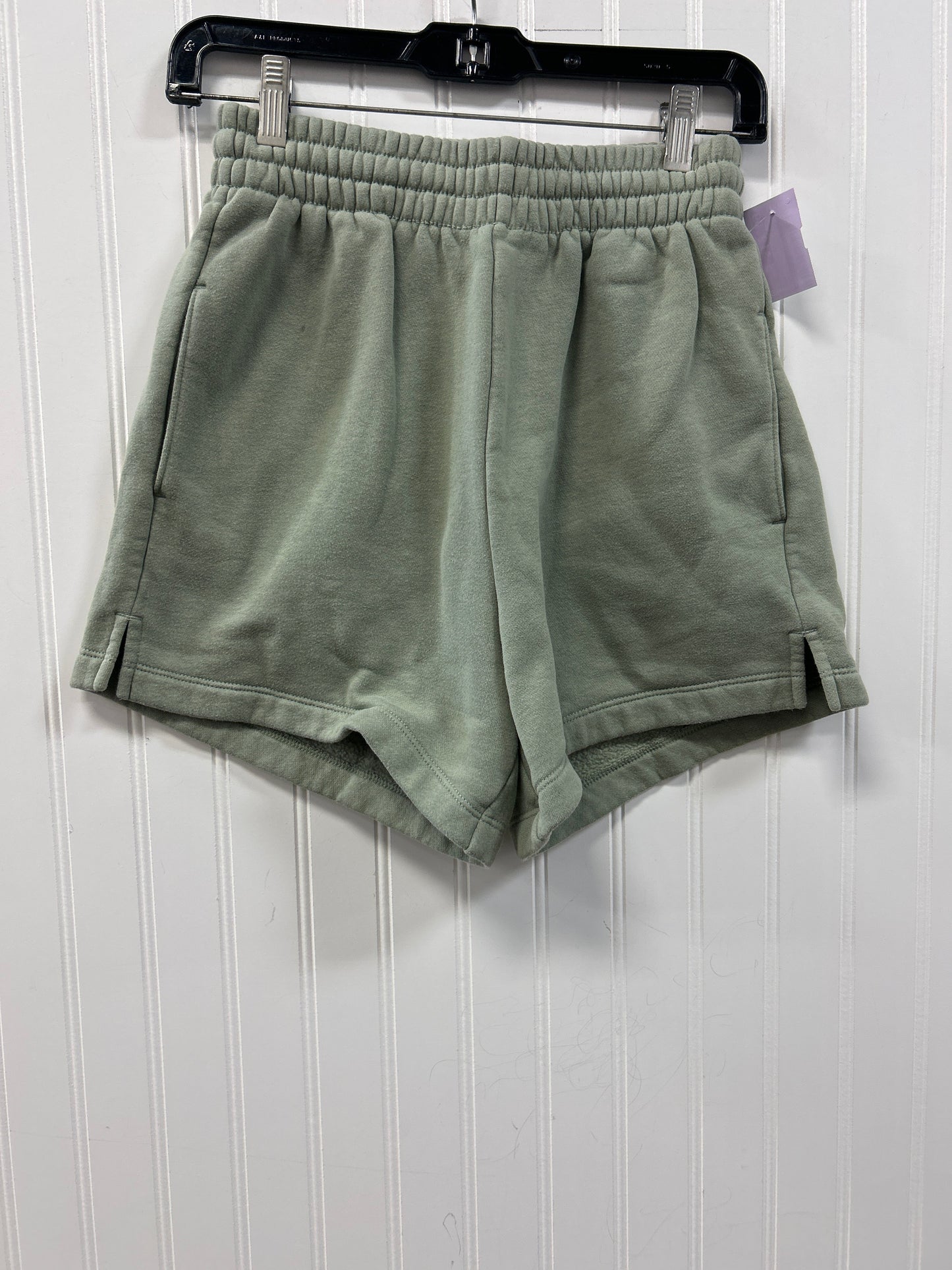 Shorts By Abercrombie And Fitch In Green, Size:Xs