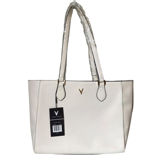 Tote By Vanessa Williams In Tan, Size:Large