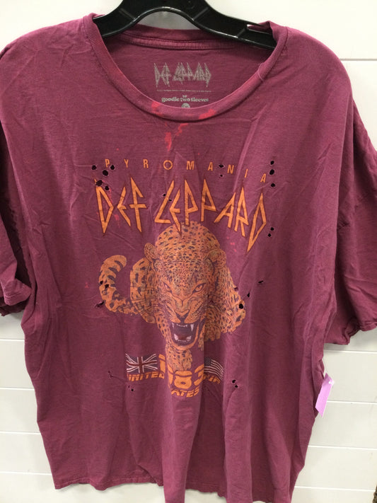 Top Ss By Cmc In Purple, Size:Xl