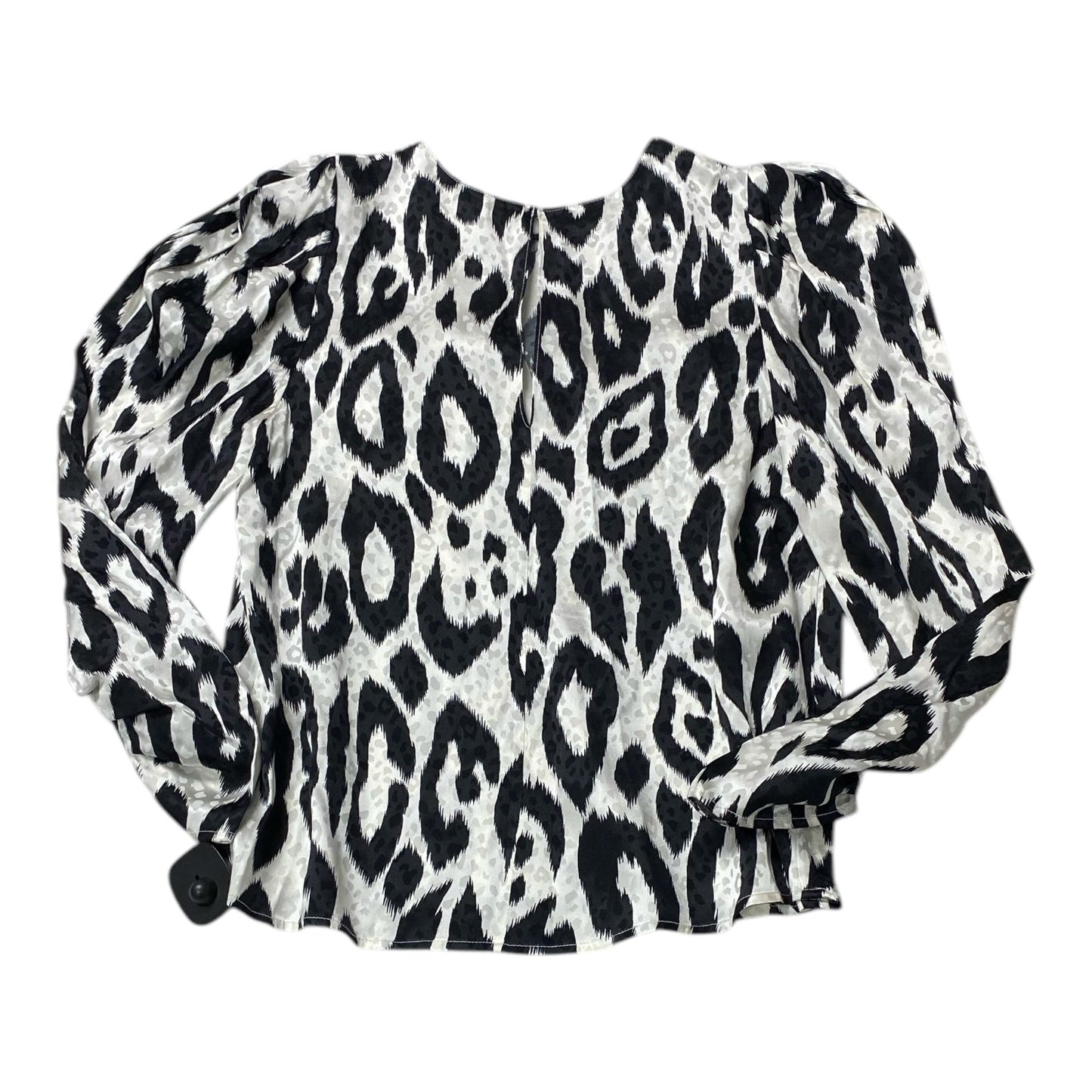Top Ls By RONNY KOBO In Animal Print, Size:S