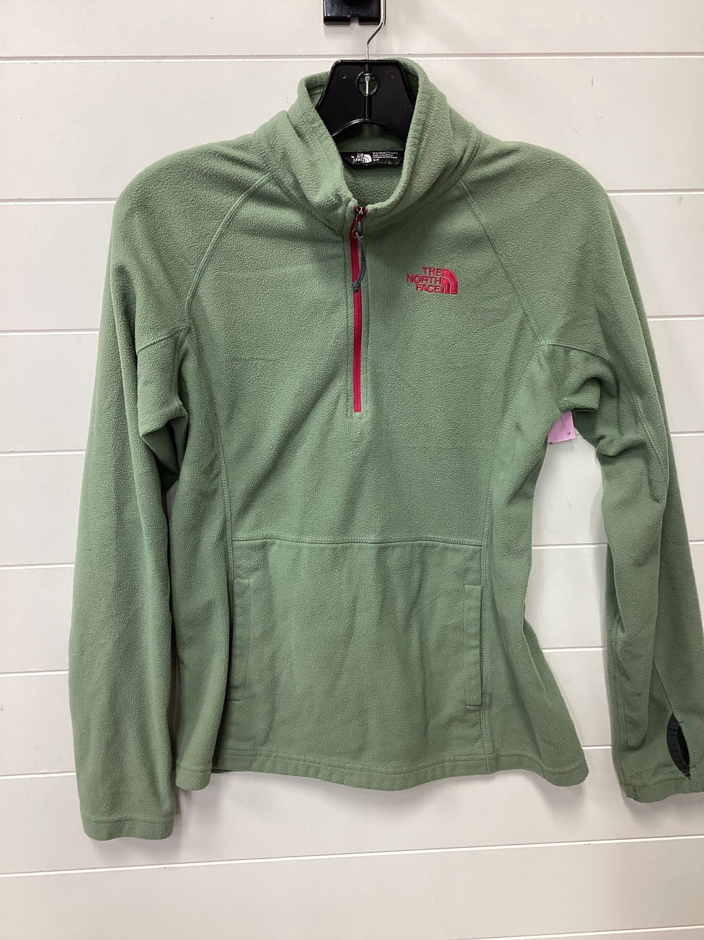 Athletic Fleece By The North Face In Green, Size:S