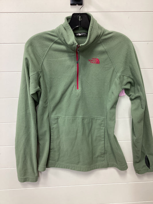 Athletic Fleece By The North Face In Green, Size:S