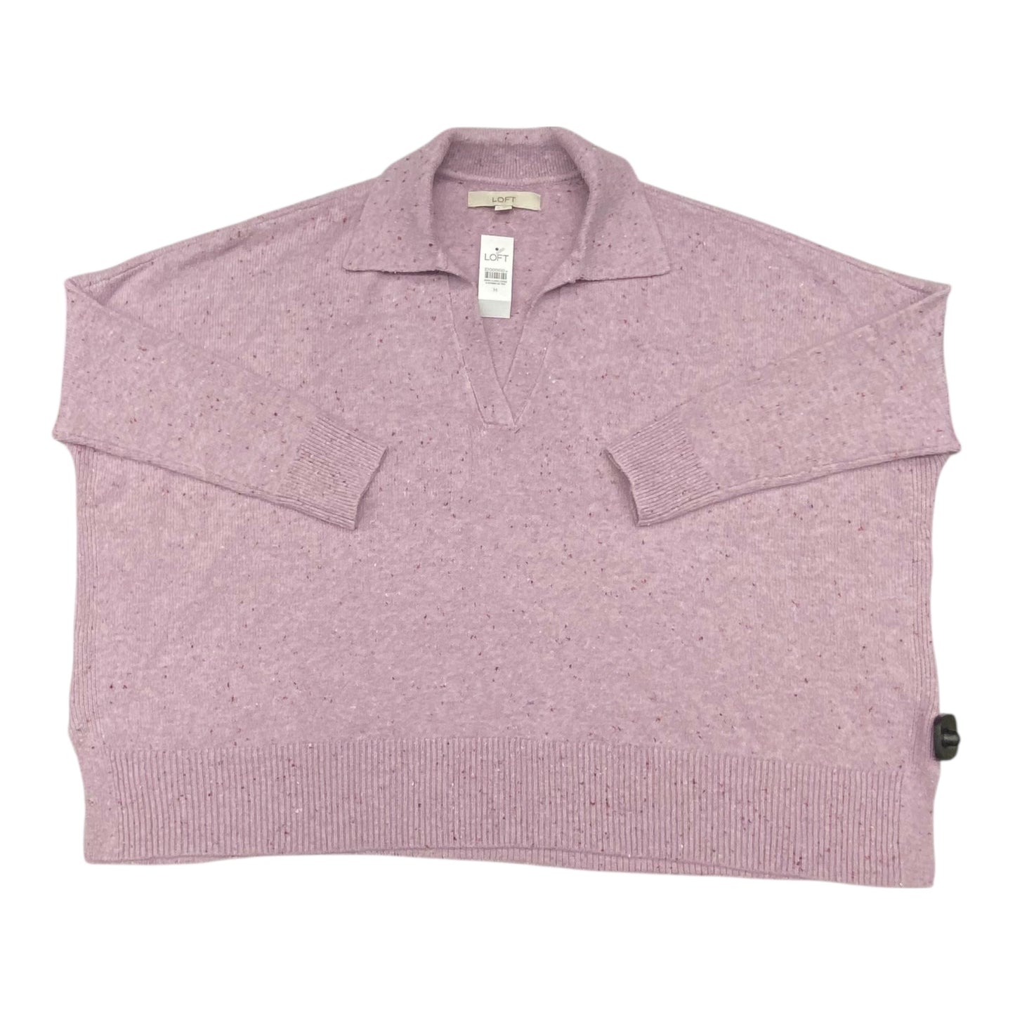 Sweater By Loft In Purple, Size:M