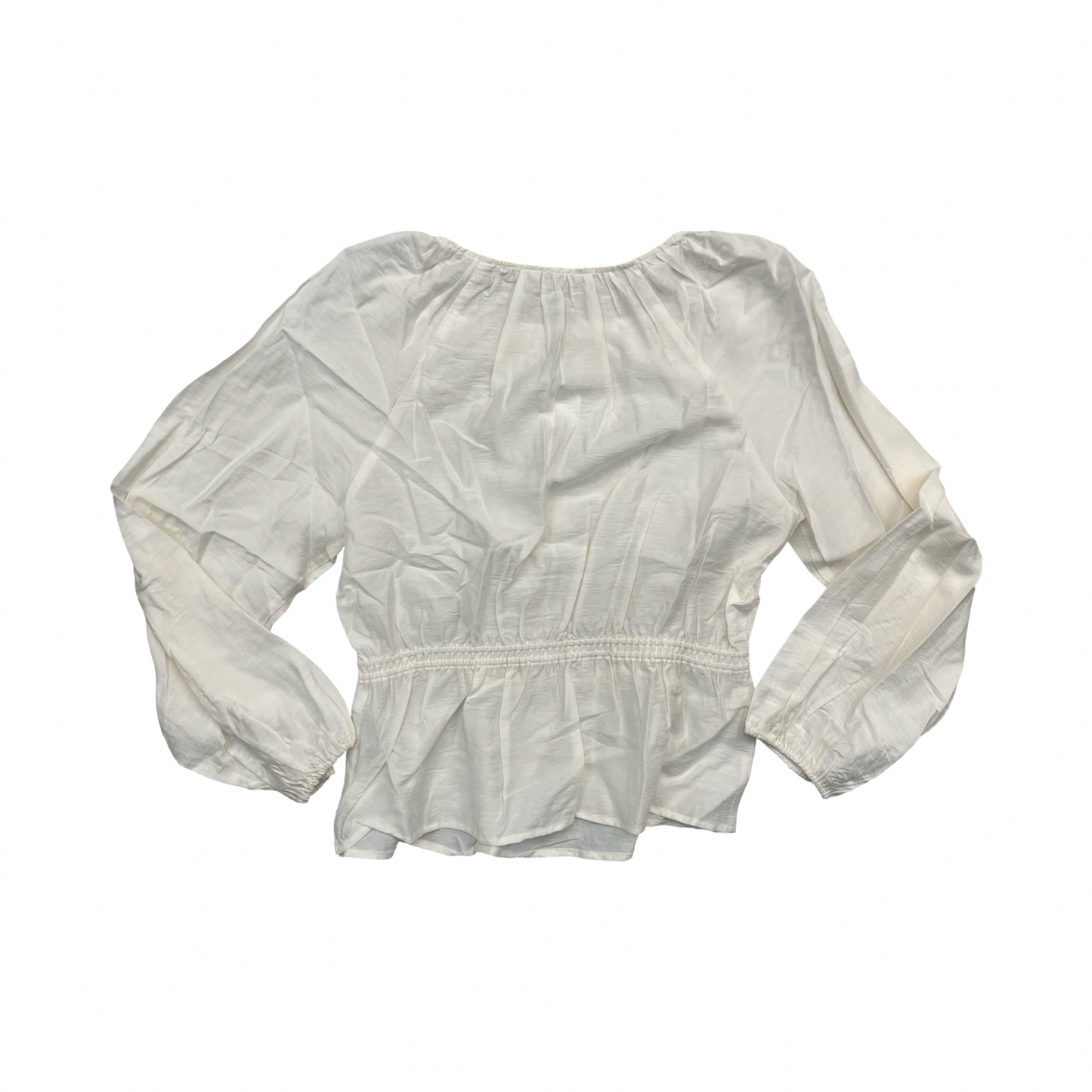 Top Ls By Banana Republic In Ivory, Size:M