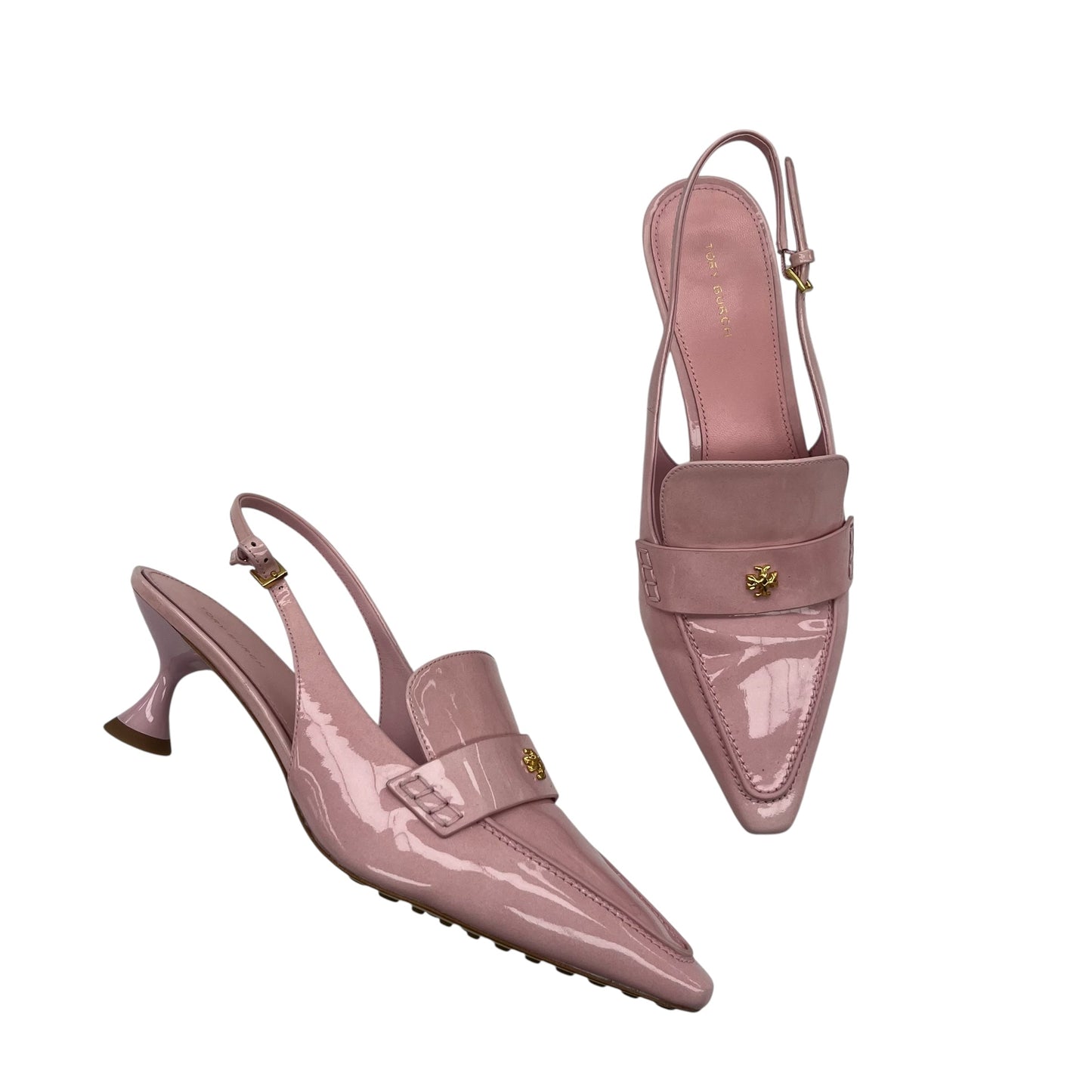 Shoes Designer By Tory Burch In Pink, Size:9