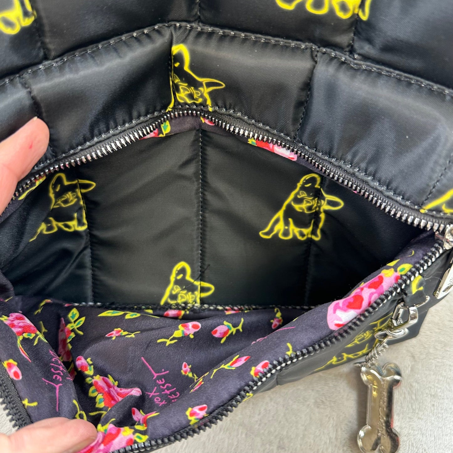 Backpack By Betsey Johnson, Size: Small