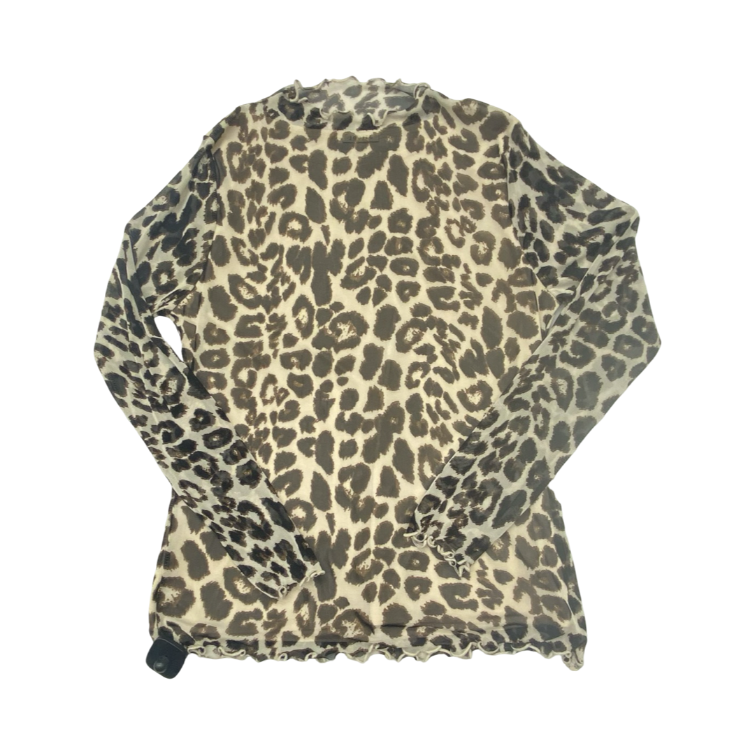 Top Ls By Jodifl In Animal Print, Size:L