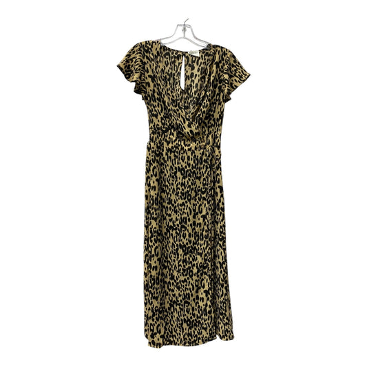 Dress Casual Midi By Sienna Sky In Animal Print, Size:S