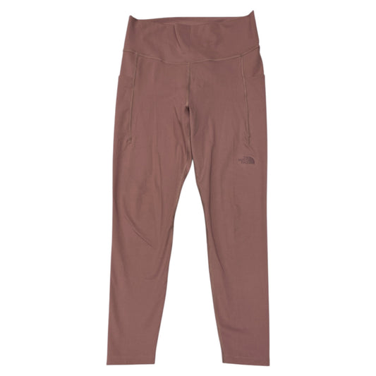 Athletic Leggings By The North Face In Mauve, Size:Xl