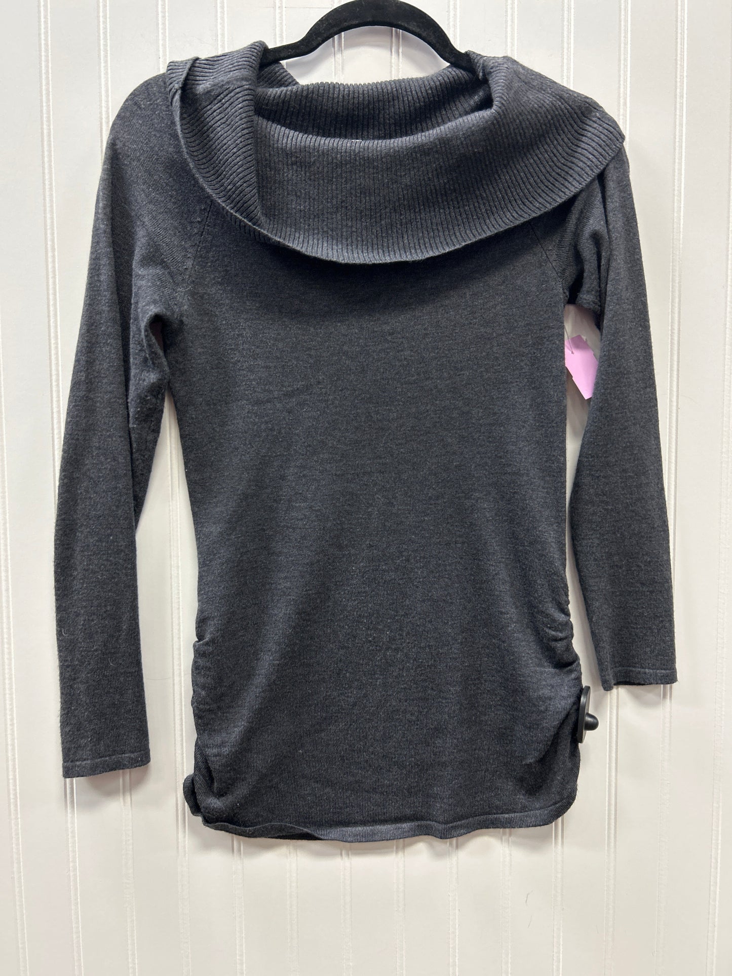 Top Ls By Its Our Time In Grey, Size:S