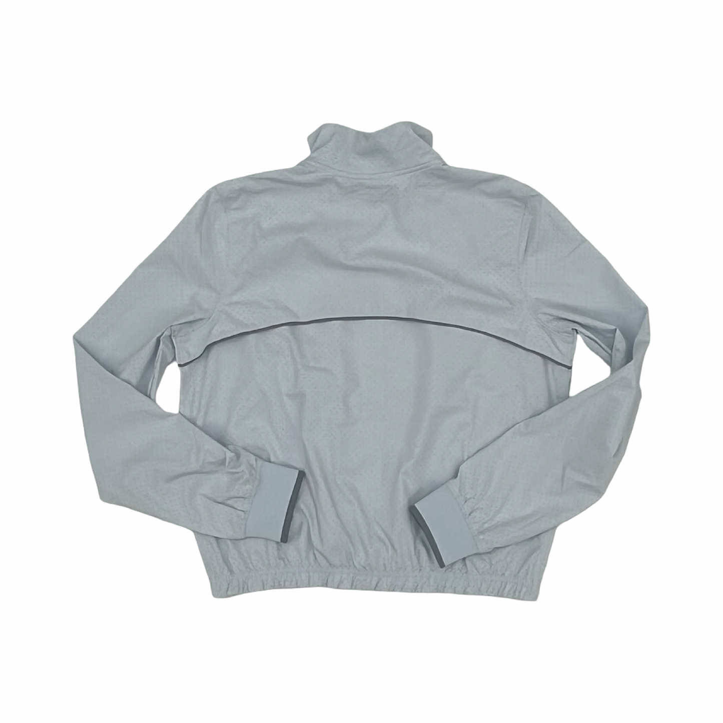 Athletic Jacket By Lululemon In Blue, Size:4