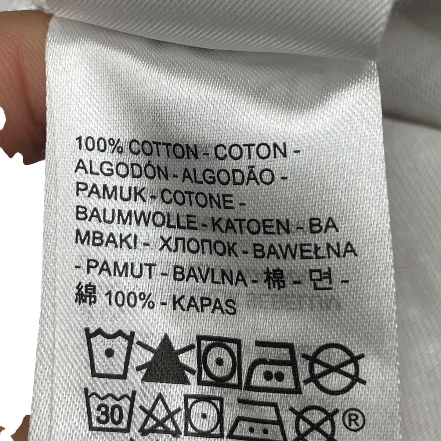 Top Short Sleeve By Levis In White, Size: Xs